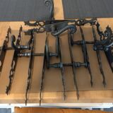 Antique door handles