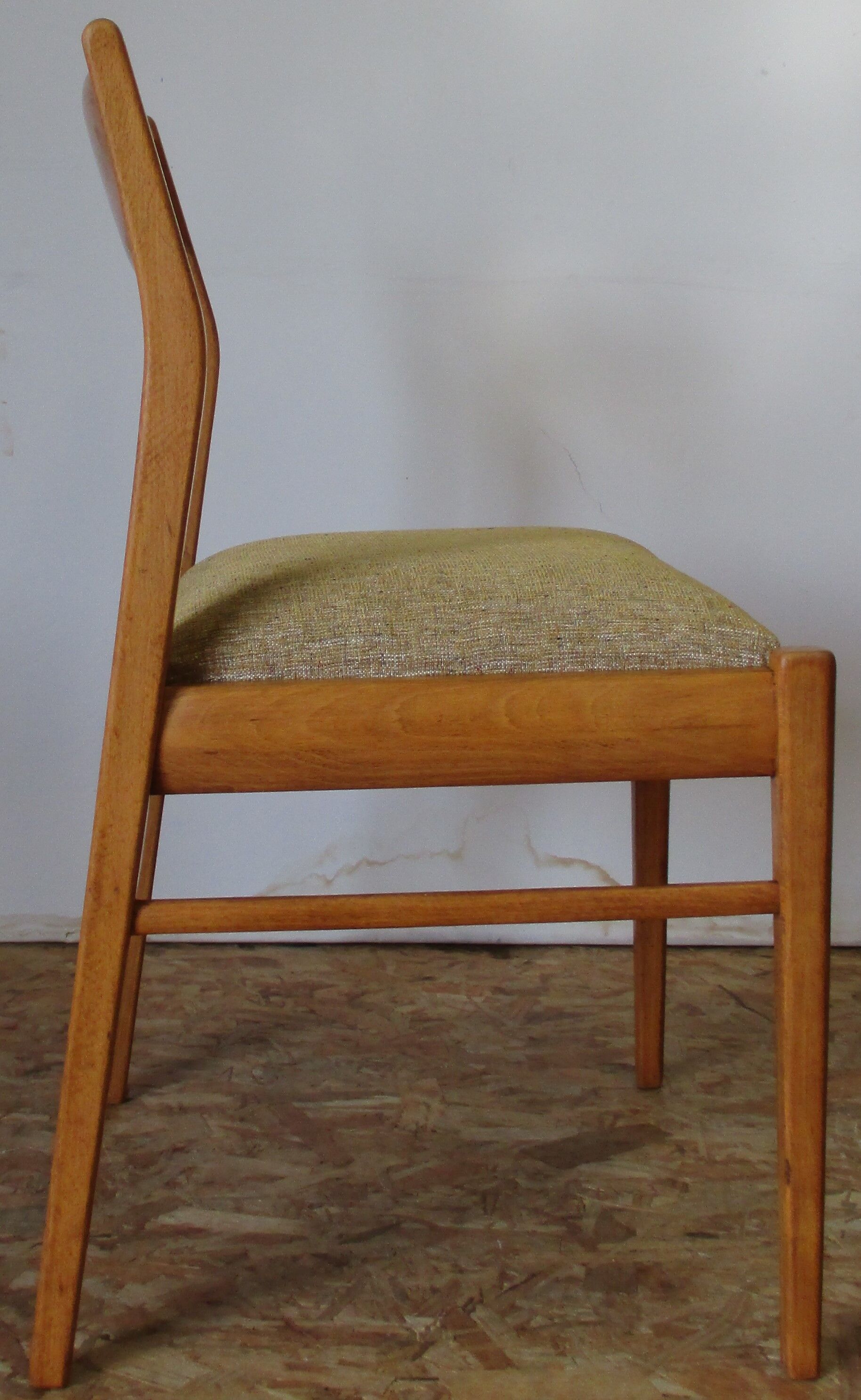 6 Scandinavian chairs 60s in beech Farstrup