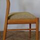 6 Scandinavian chairs 60s in beech Farstrup