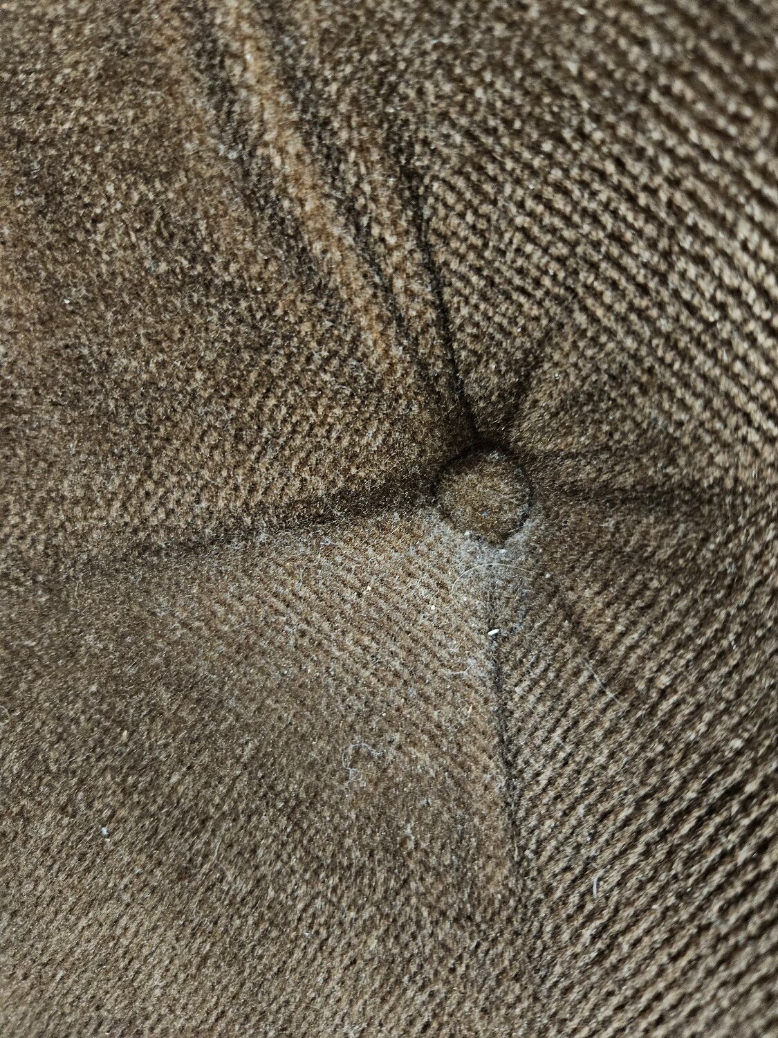 Pair of vintage velvet armchair chair 1970"