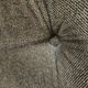 Pair of vintage velvet armchair chair 1970"