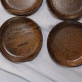 Set of 9 sandstone plates