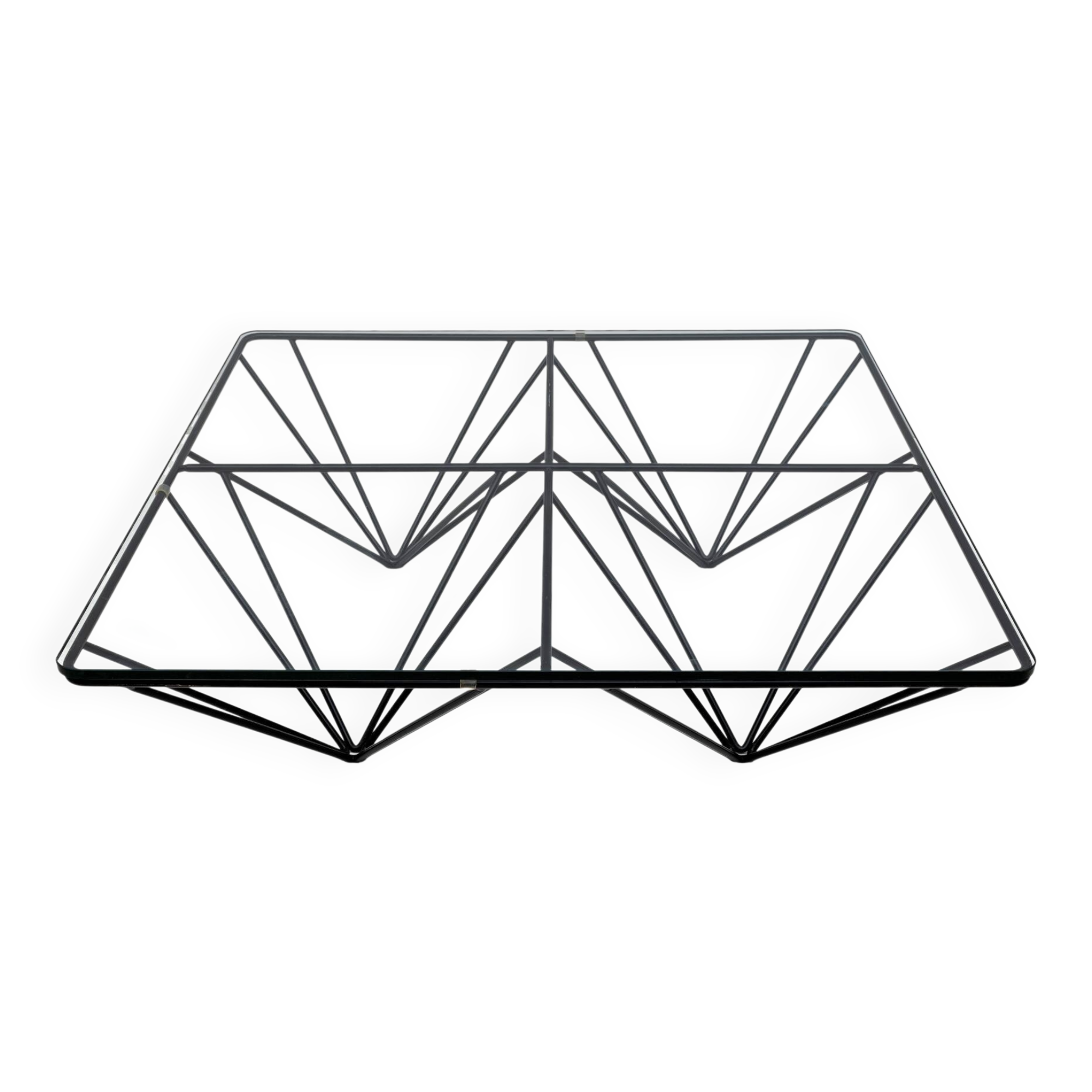 Alanda Square Coffee Table by Paolo Piva for B&B Italia, 1980s