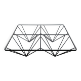 Alanda Square Coffee Table by Paolo Piva for B&B Italia, 1980s