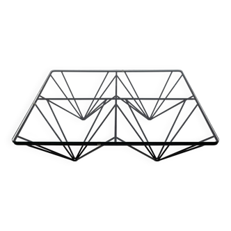Alanda Square Coffee Table by Paolo Piva for B&B Italia, 1980s