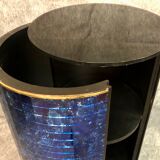 Blue cylindrical buffet, twenty-first century