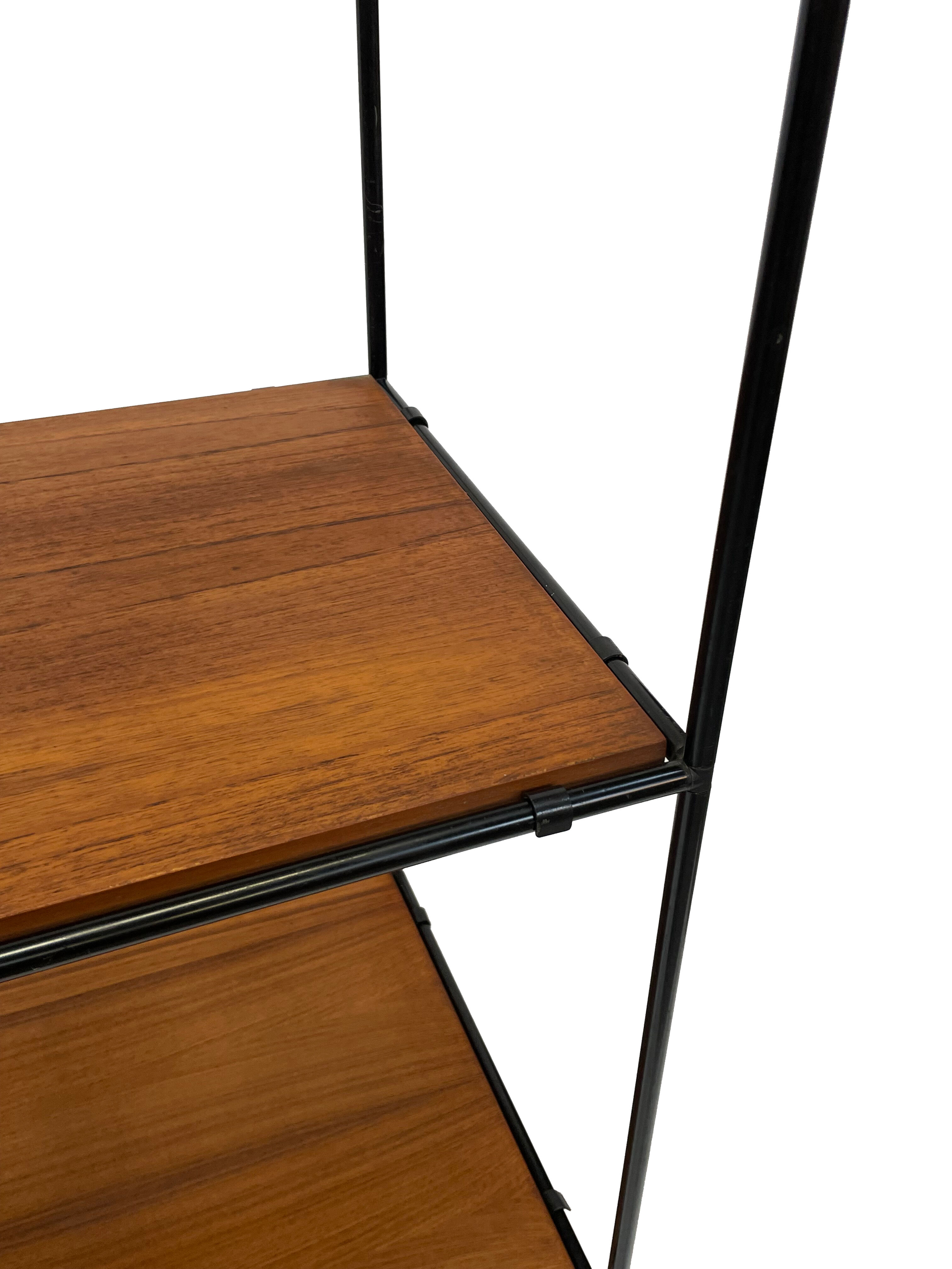 Vintage Poul Cadovius Abstracta wall unit cabinet