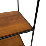 Vintage Poul Cadovius Abstracta wall unit cabinet