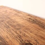 Patinated and sculpted buffet