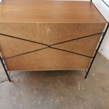 Scandinavian-style modular shelf, bookcase
