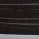 Oushak Black Vintage Kilim Rug Sku3823