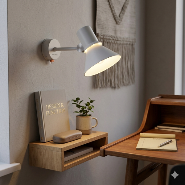 Applique murale Anglepoise 80W1 - Design Sir Kenneth Grange 2019