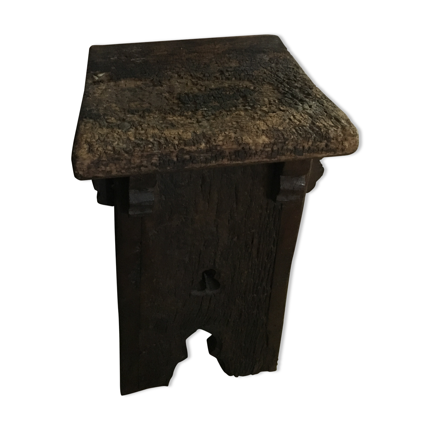 Medieval castle stool