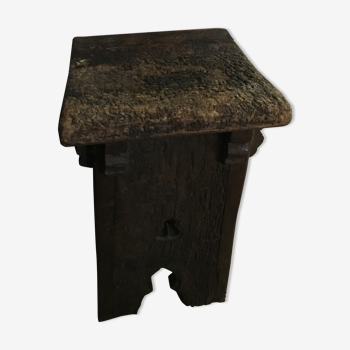 Tabouret médiéval château