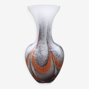 Opal vase from Florence Italy 1970