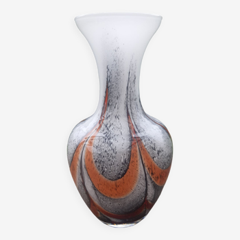 Vase en opaline de Florence Italie 1970