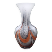 Vase en opaline de Florence Italie 1970