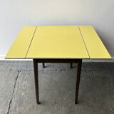 Mid-Century vintage 1960s dining / kitchen / Formica drop leaf table