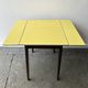 Mid-Century vintage 1960s dining / kitchen / Formica drop leaf table