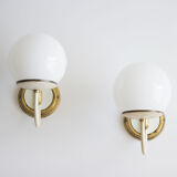 Pair of old sconce s