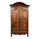Large Louis XV walnut wardrobe, 19th century