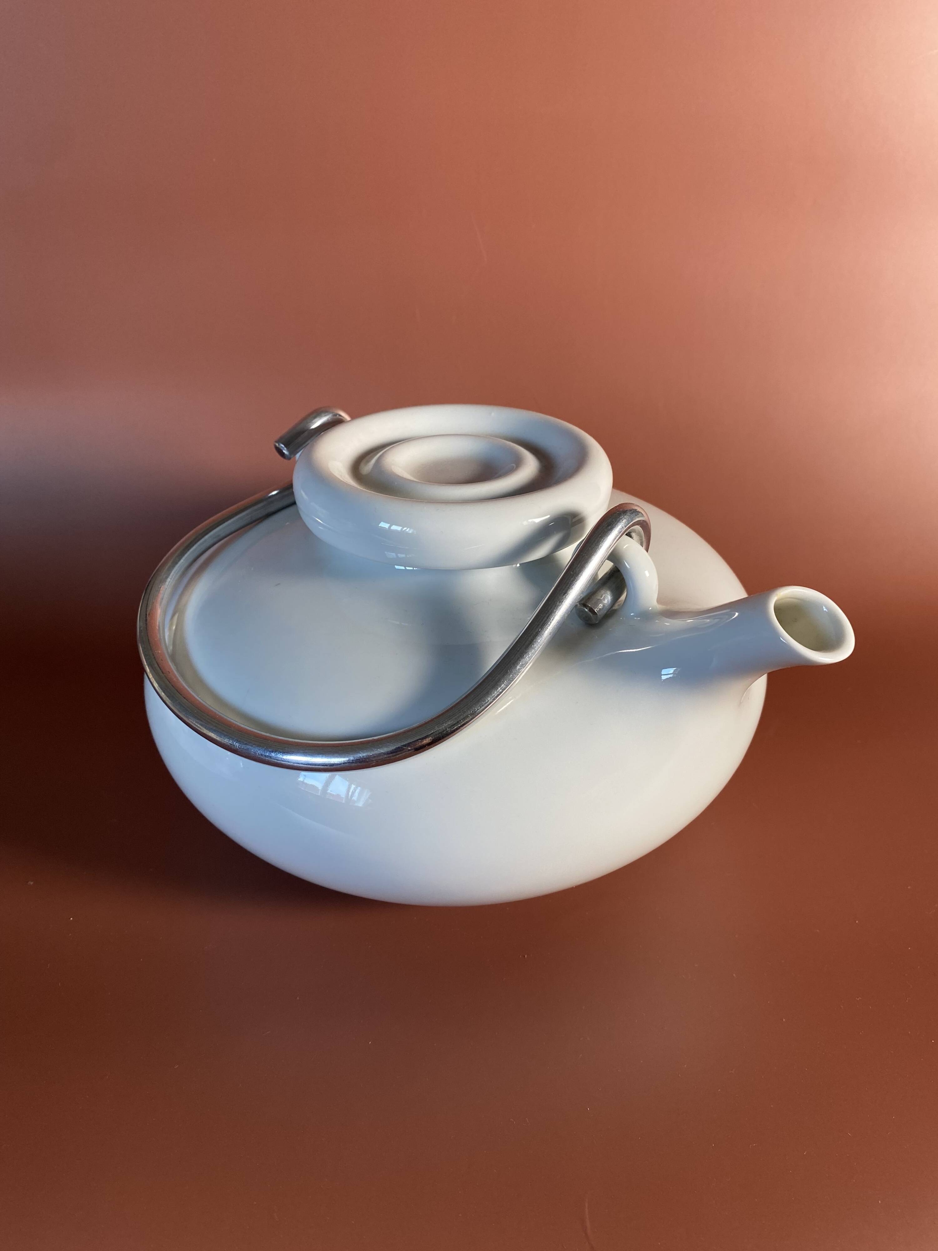 Vintage and rare Ikea teapot 1990 Gustav Jahnsson