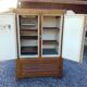 Wooden fridge furniture