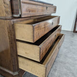 Period restoration mahogany chest of drawers