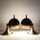 Otto Meinzzer's Space Age "Eyeball" lamps. Germany 70s