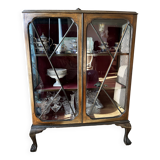 Vitrine style anglais 1900