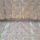 Former rattan and bamboo lounge chair in 1920