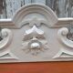 Old patinated pediment