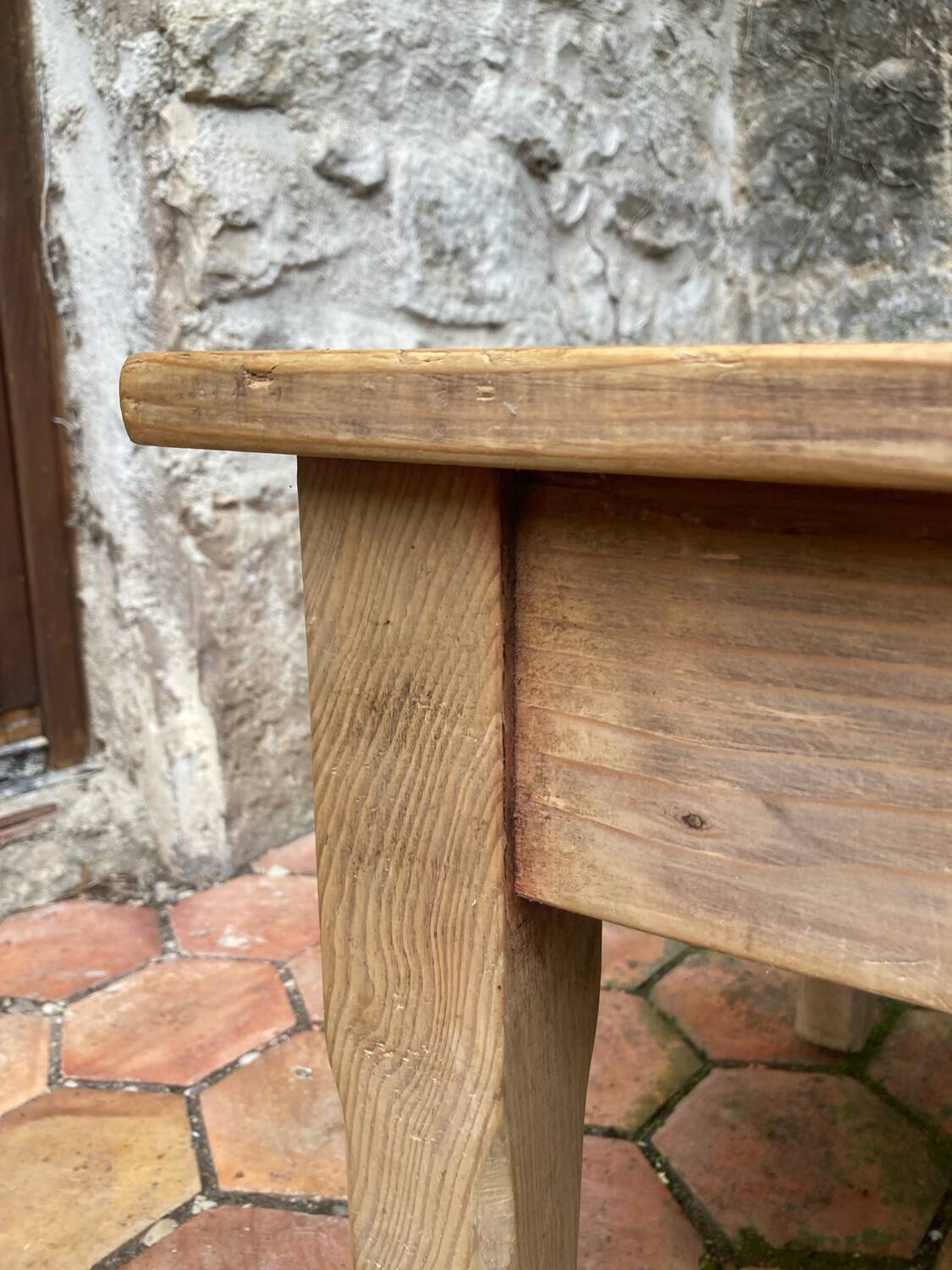 Vintage farmhouse coffee table