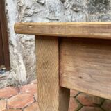 Vintage farmhouse coffee table