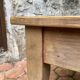 Table basse de ferme vintage