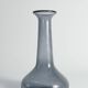 Scandinavian Modern Blue Glass Vase by Erik Höglund for Boda, Sweden 1960's