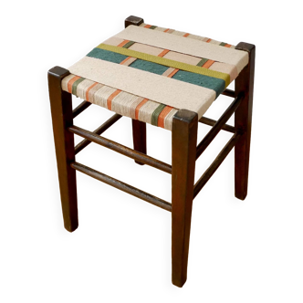 Wooden stool