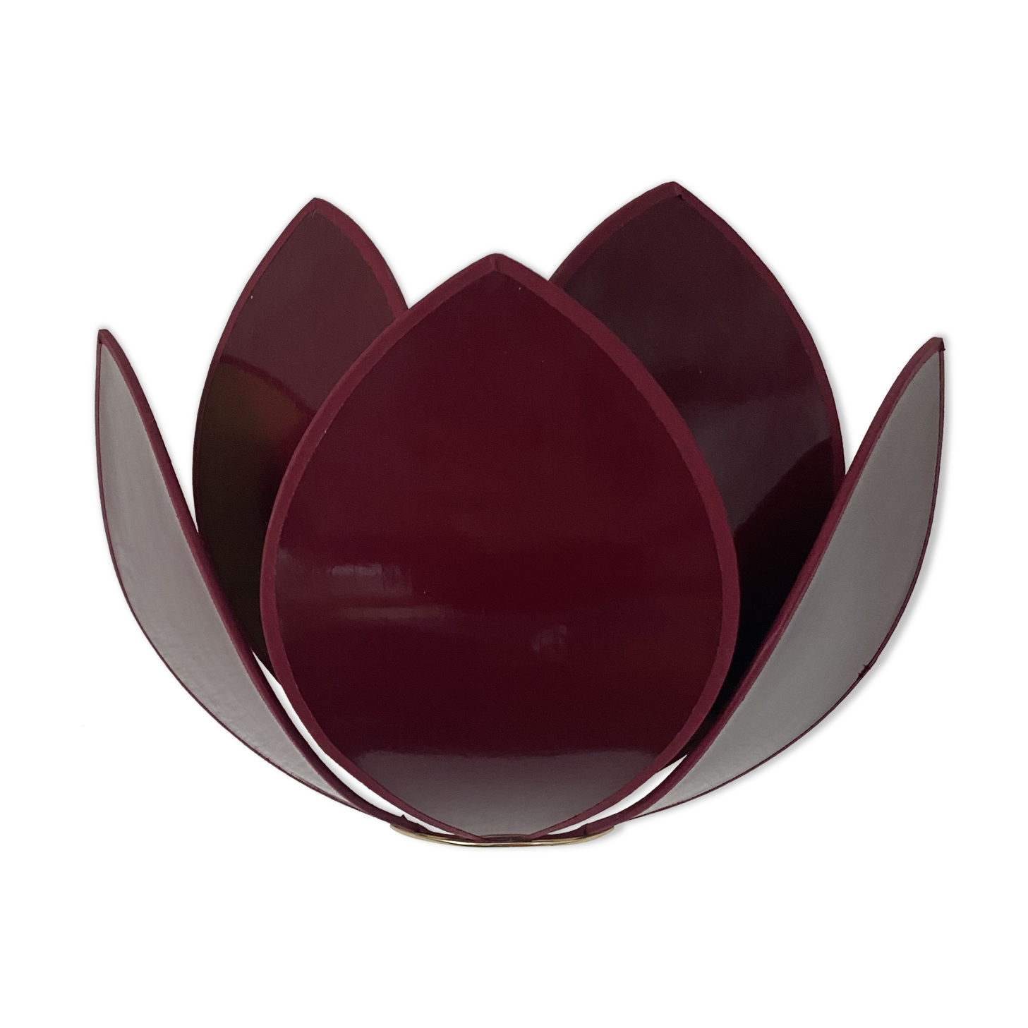 Lotus flower sconces