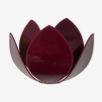 Lotus flower sconces