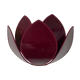 Lotus flower sconces