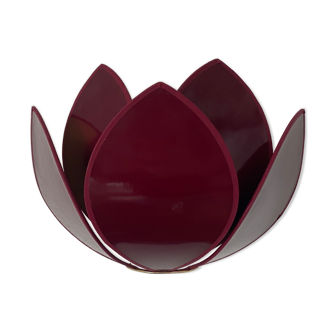 Lotus flower sconces