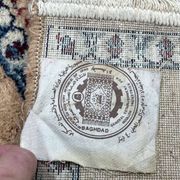 Tapis irakien en laine fait main - 1m80x1m