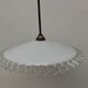 Suspension opaline ancienne