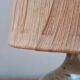 Table lamp in stoneware varnishes berengeville