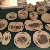 Service de table Sarreguemines Obernai