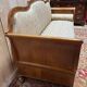 Louis Philippe style bench with scrolls