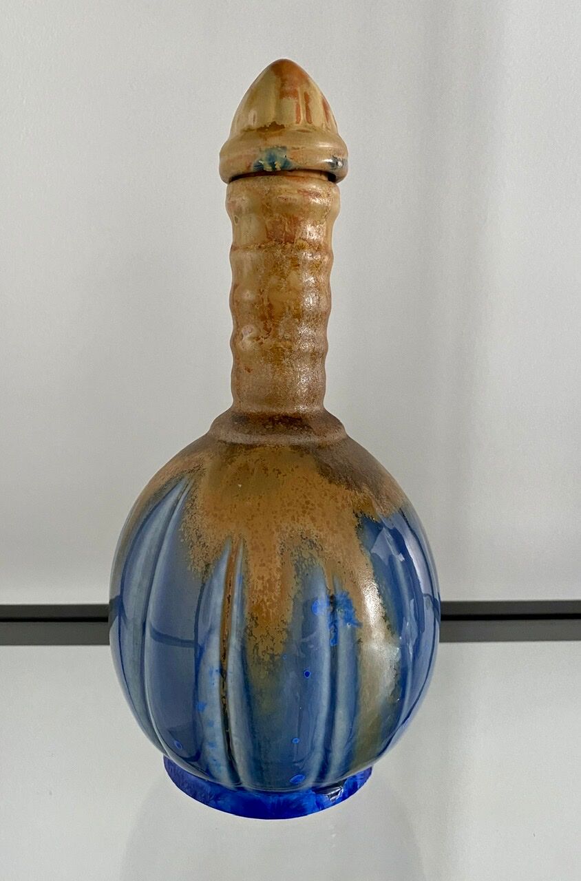 Art Deco bottle manufactured by Méténier circa 1930