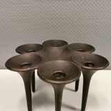Cast iron candle holder from the 1960s. By Jens Harald Quistgaard (JHQ) Denmark