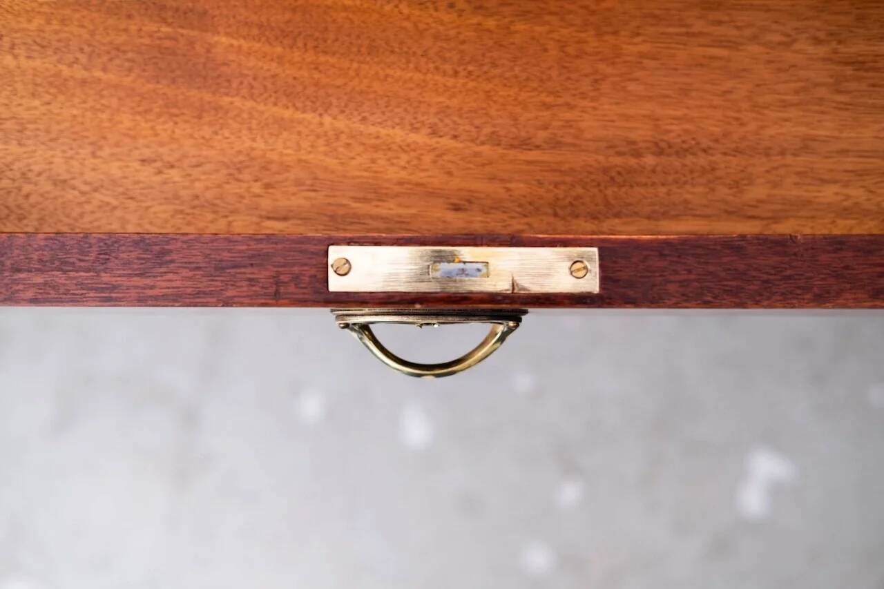 Original Art Nouveau desk (Vienna, c. 1908), execution: Unknown Wiener Werkstätte (Vienna, c. 1908)