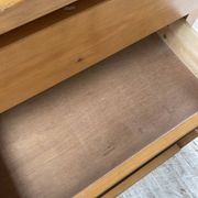 Commode en pin années 80 mobilier montagne